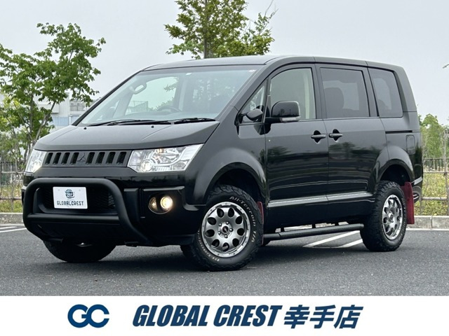 デリカD:5 2.2 D パワーパッケージ 4WD 1年保証付 修復歴無 8人乗 リフトアップ