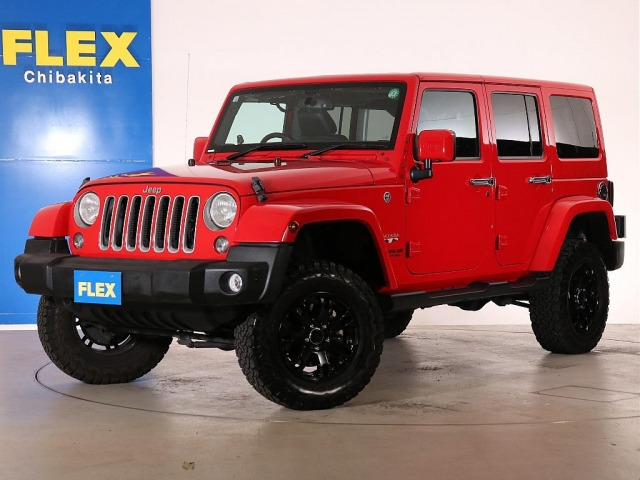 ラングラー アンリミテッド サハラ 4WD 