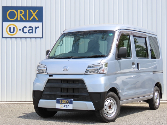 ハイゼットカーゴ デラックス SAIII ハイルーフ 