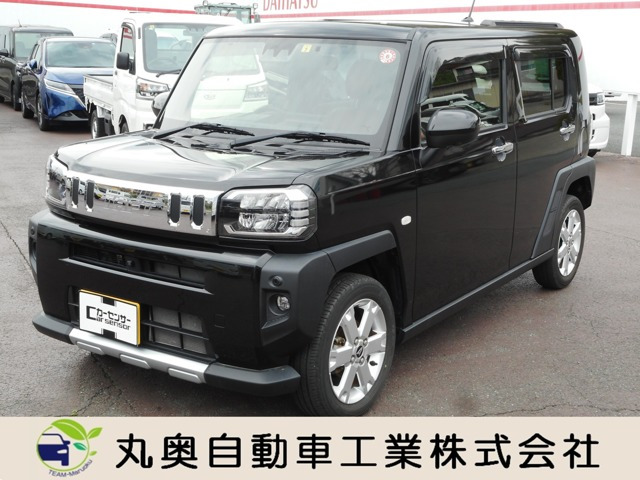 タフト G ターボ クロム ベンチャー 4WD 