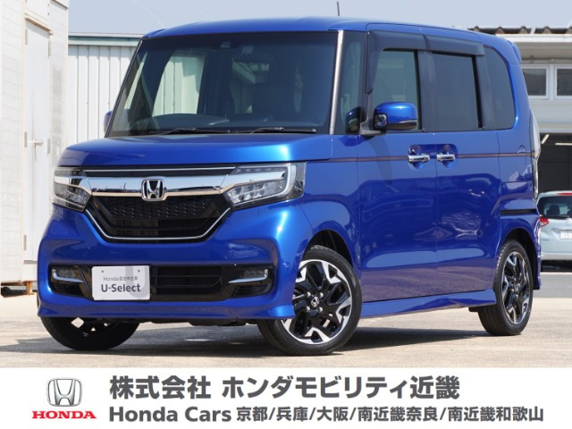 N-BOXカスタム G L ターボ ホンダセンシング 