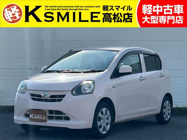 ミライース X ナビ・CD・電動格納ミラー・フロアマット