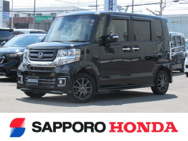 N-BOXカスタム G ターボ SSパッケージ ブラックスタイル 4WD 