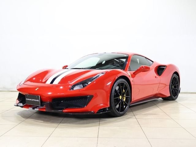 488ピスタ  F1