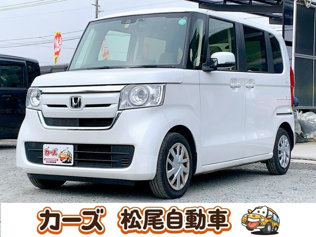 N-BOX G ホンダセンシング 保証12ヵ月・走行無制限 ナビ Bカメラ