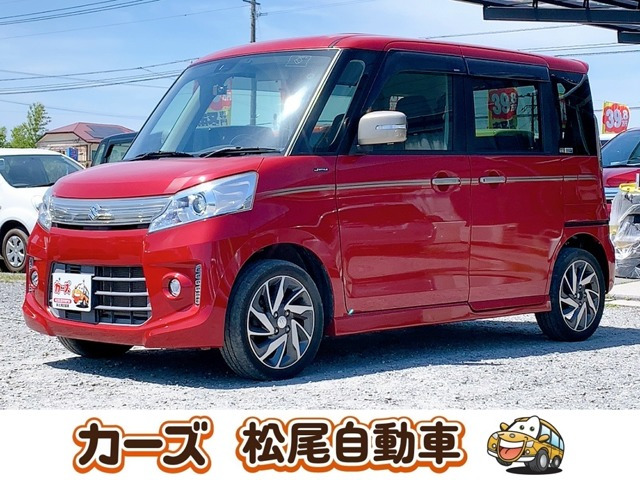 スペーシアカスタム J スタイル 保証12ヵ月・走行無制限 ナビ ETC