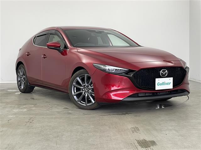 MAZDA3ファストバック 2.0 20S バーガンディ セレクション 本革シート 修復歴無し