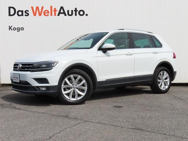 ティグアン TDI 4モーション ハイライン ディーゼル 4WD 