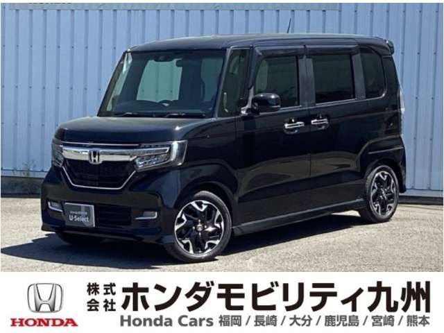 N-BOXカスタム G EX ターボ ホンダセンシング 