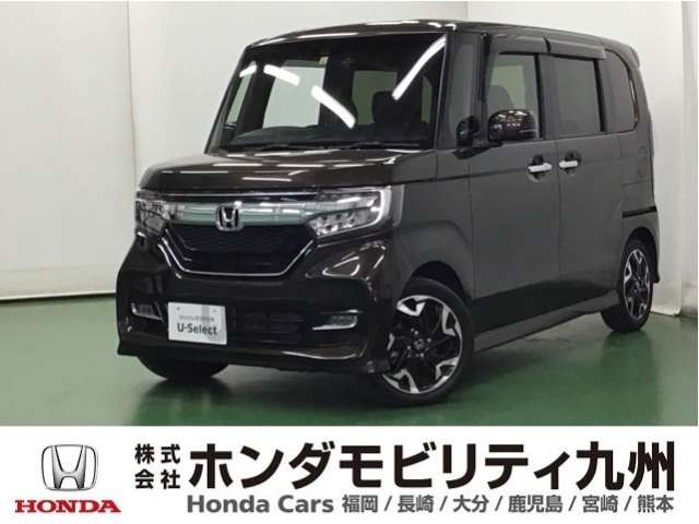 N-BOXカスタム G L ターボ ホンダセンシング 