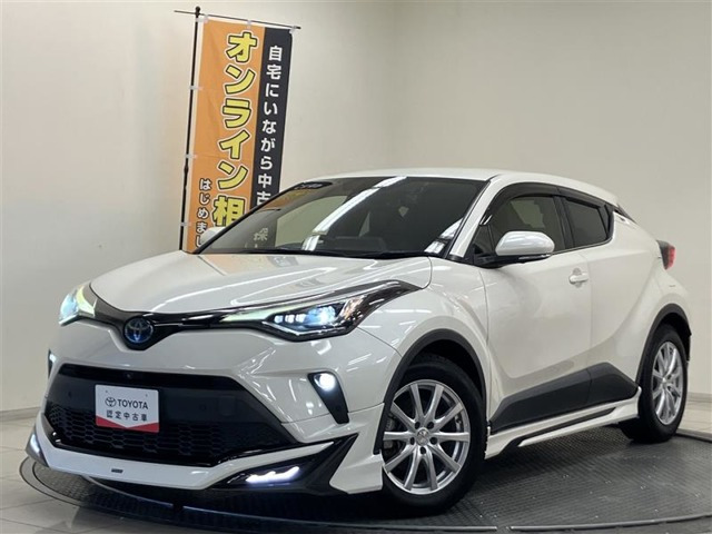 C-HR ハイブリッド 1.8 G モード ネロ セーフティ プラス 