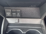 USBジャックとHDMI付き