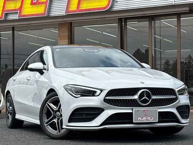 CLAクラス CLA200d AMGライン 