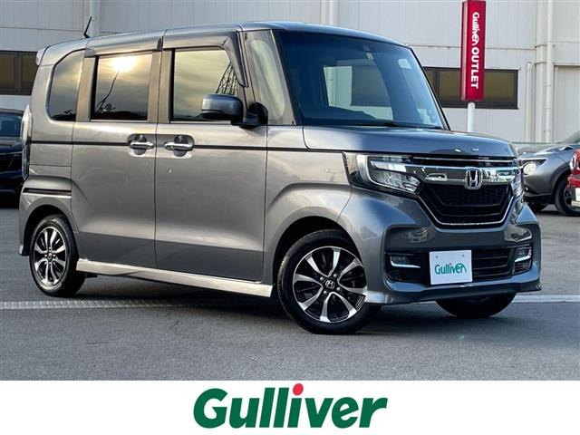 N-BOXカスタム G L ホンダセンシング 修復歴無し