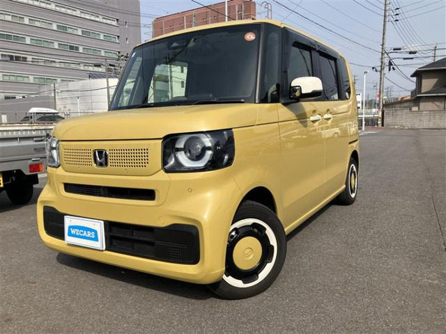 N-BOX ファッションスタイル 