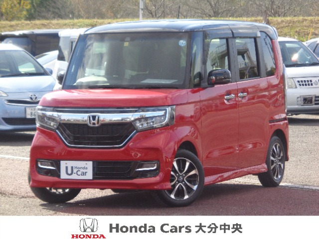 N-BOXカスタム G L ホンダセンシング 