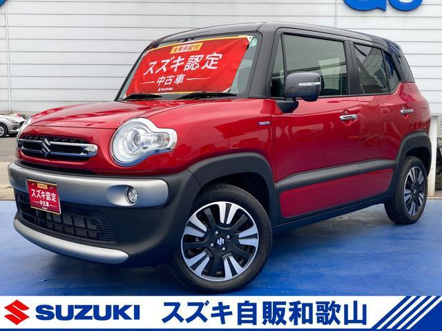 クロスビー 1.0 ハイブリッド(HYBRID) MZ 4WD 4型 デモカー使用