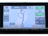 ナビ搭載で道に迷うことなく楽しくドライブ♪
