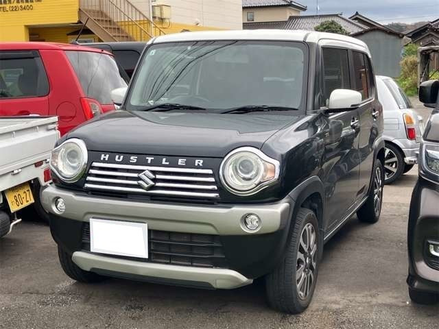 ハスラー J スタイルII ターボ 4WD 