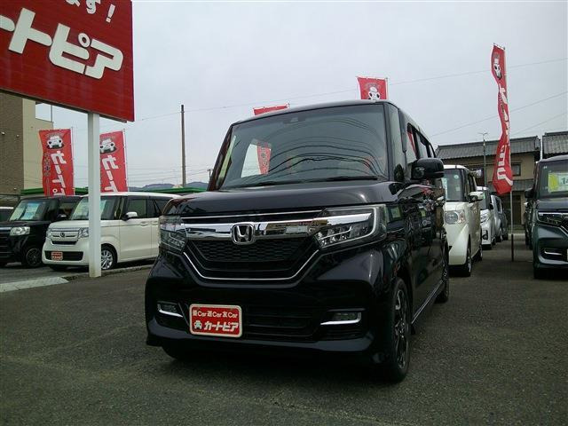 N-BOXカスタム G L ターボ ホンダセンシング 