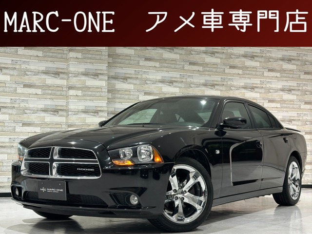 チャージャー 3.6 1年保証付 新車並行車 Autocheck有 赤革