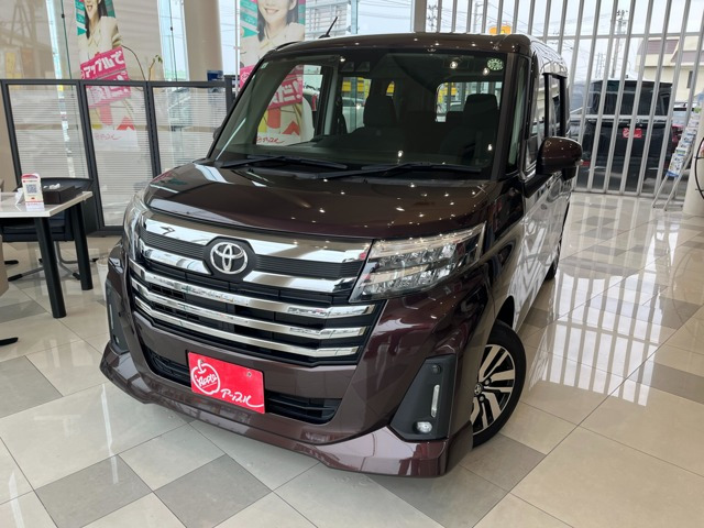 ルーミー 1.0 カスタム G 4WD 