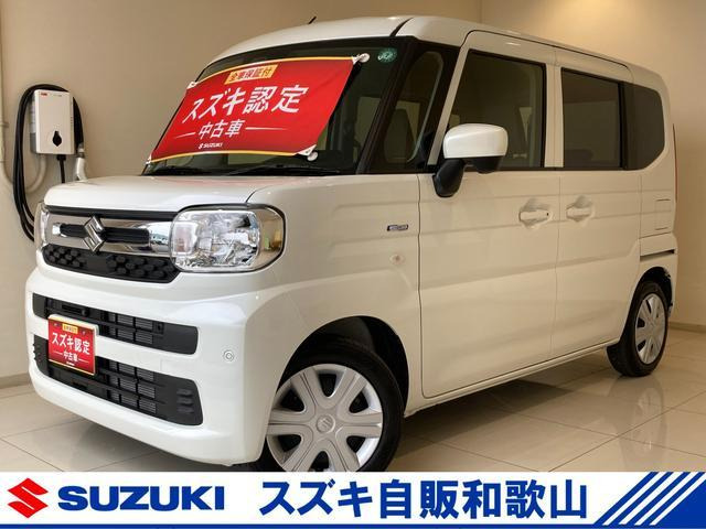 スペーシア ハイブリッド(HYBRID) G デモカー使用車