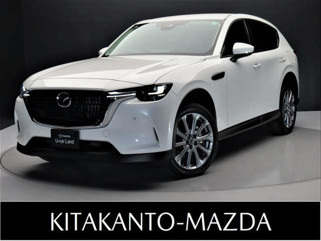 CX-60 3.3 XD Lパッケージ ディーゼル 4WD 