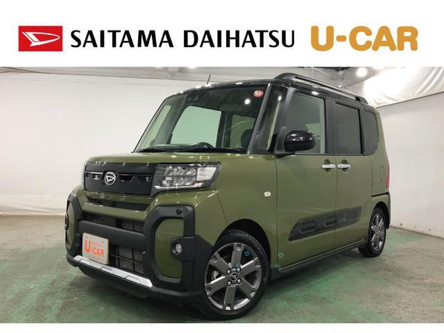 タント ファンクロス ターボ 