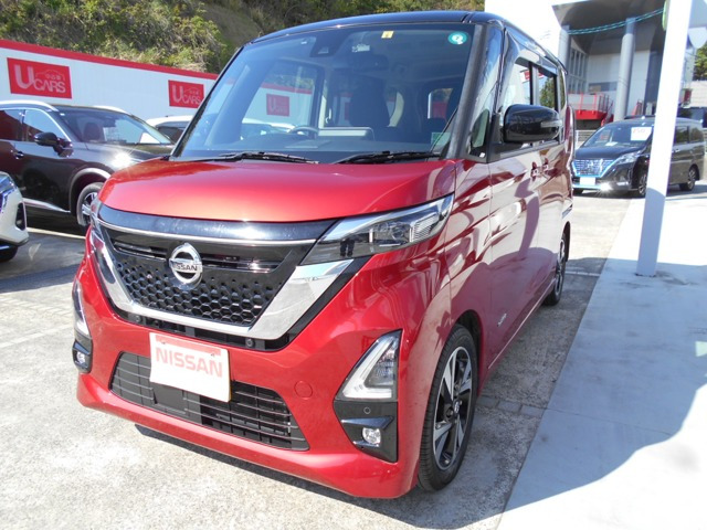デイズ ハイウェイスター Gターボ プロパイロットエディション 
