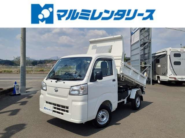 ハイゼットトラック 多目的ダンプ PTO式 4WD 届出済未使用車 ラバーマット バイザー