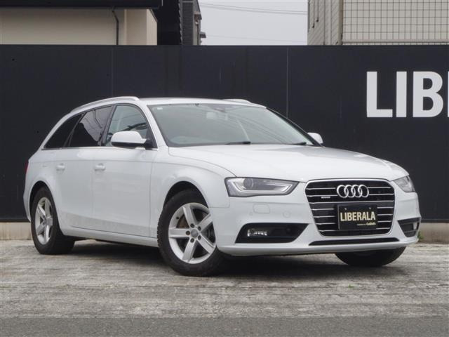 A4アバント 2.0 TFSI クワトロ 4WD 本革シート