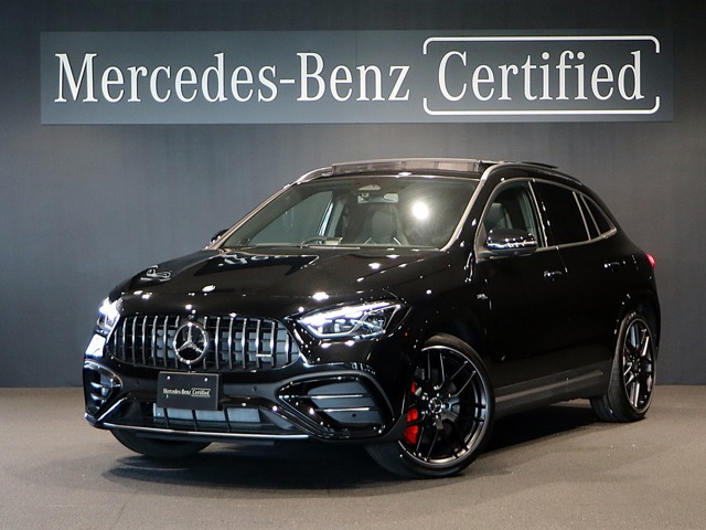 GLAクラス AMG GLA45 S 4マチックプラス 4WD 