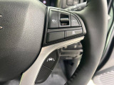【クルーズコントロール】高速道路もラクラク走行。アクセルを離しても一定速度で走行ができ、長距離運転時の負担を軽減!加速・減速も簡単なスイッチ操作で調整できます。