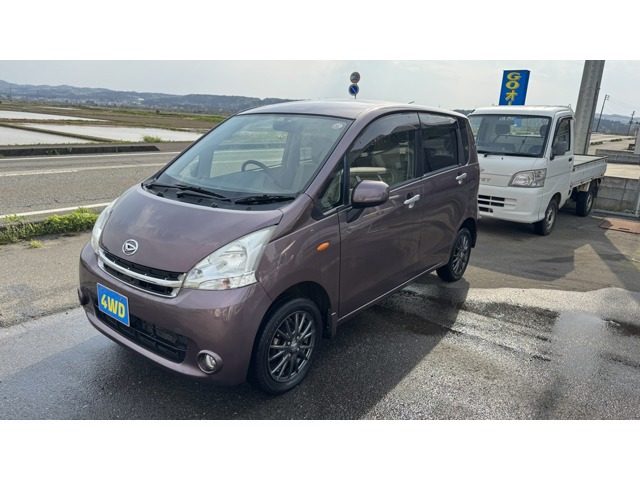 ムーヴ X リミテッド 4WD 