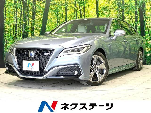 クラウン ハイブリッド 3.5 RS アドバンス 