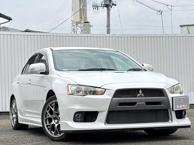 ランサーエボリューション 2.0 GSR X ハイパフォーマンスパッケージ 4WD 