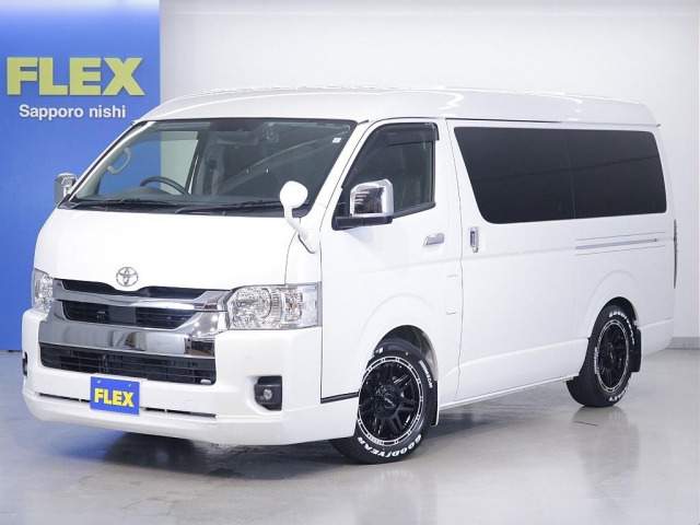ハイエース 2.7 GL ロング ミドルルーフ 4WD 