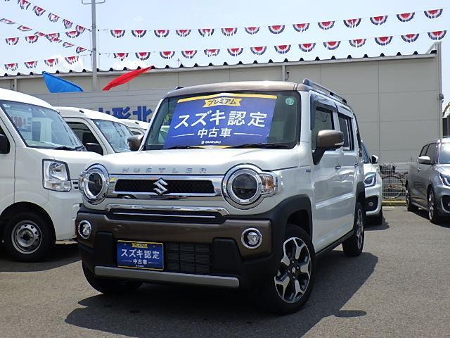 ハスラー J スタイルII ターボ 4WD 
