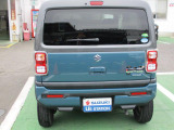 ハスラー ハイブリッド(HYBRID) X 7インチナビ+リヤカメ