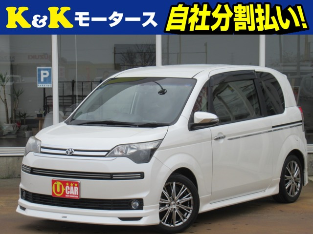 スペイド 1.5 G モデリスタエアロキット パワスラ 社外AW