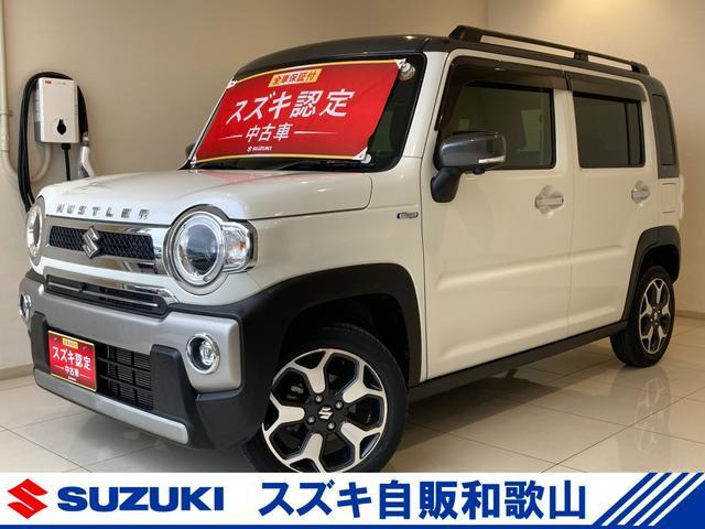 ハスラー J スタイル ターボ ナビ 全方位カメラ