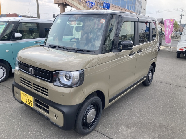 N-BOX ジョイ 2トーン 4WD 