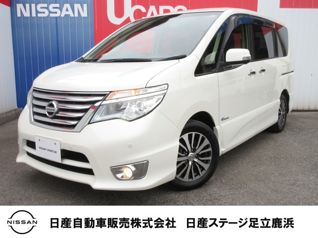 セレナ 2.0 ハイウェイスター Vセレクション+Safety S-HYBRID アドバンスドSafetyパ...