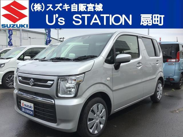 ワゴンR FX 4型 前後衝突被害軽減ブレーキ