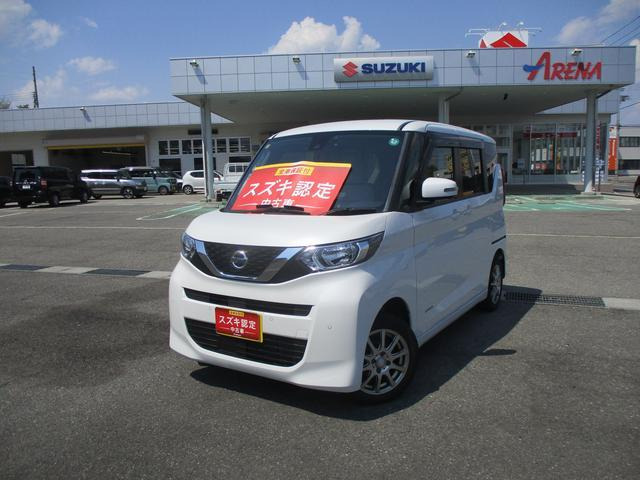 ルークス X 4WD CVT ナビ