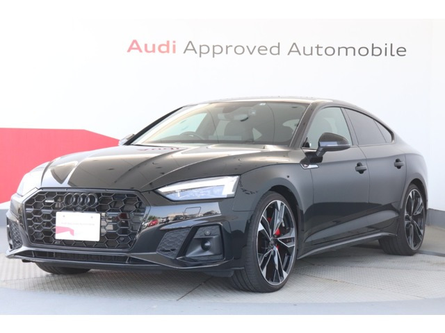 A5スポーツバック  ブラック スタイル プラス 4WD