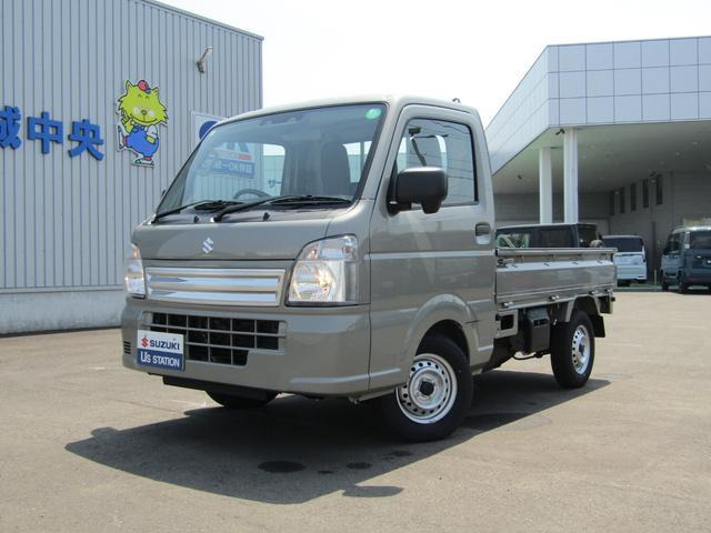 キャリイ KC エアコン パワステ 農繁仕様 4WD 