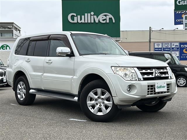 パジェロ  ロング エクシード 4WD 修復歴無し