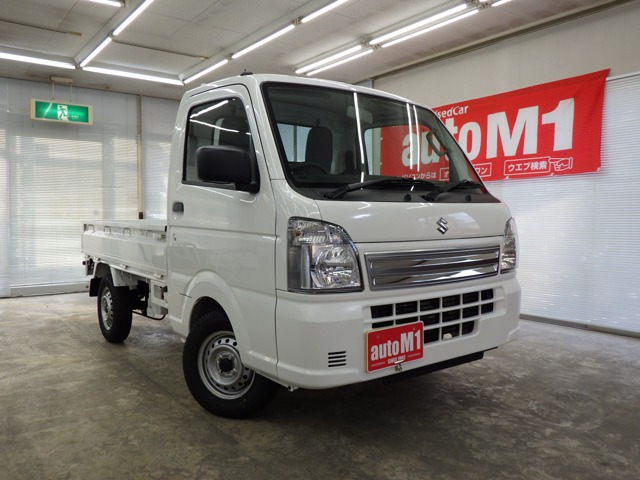 キャリイ KC エアコン パワステ スズキ セーフティ サポート 非装着車 4WD 